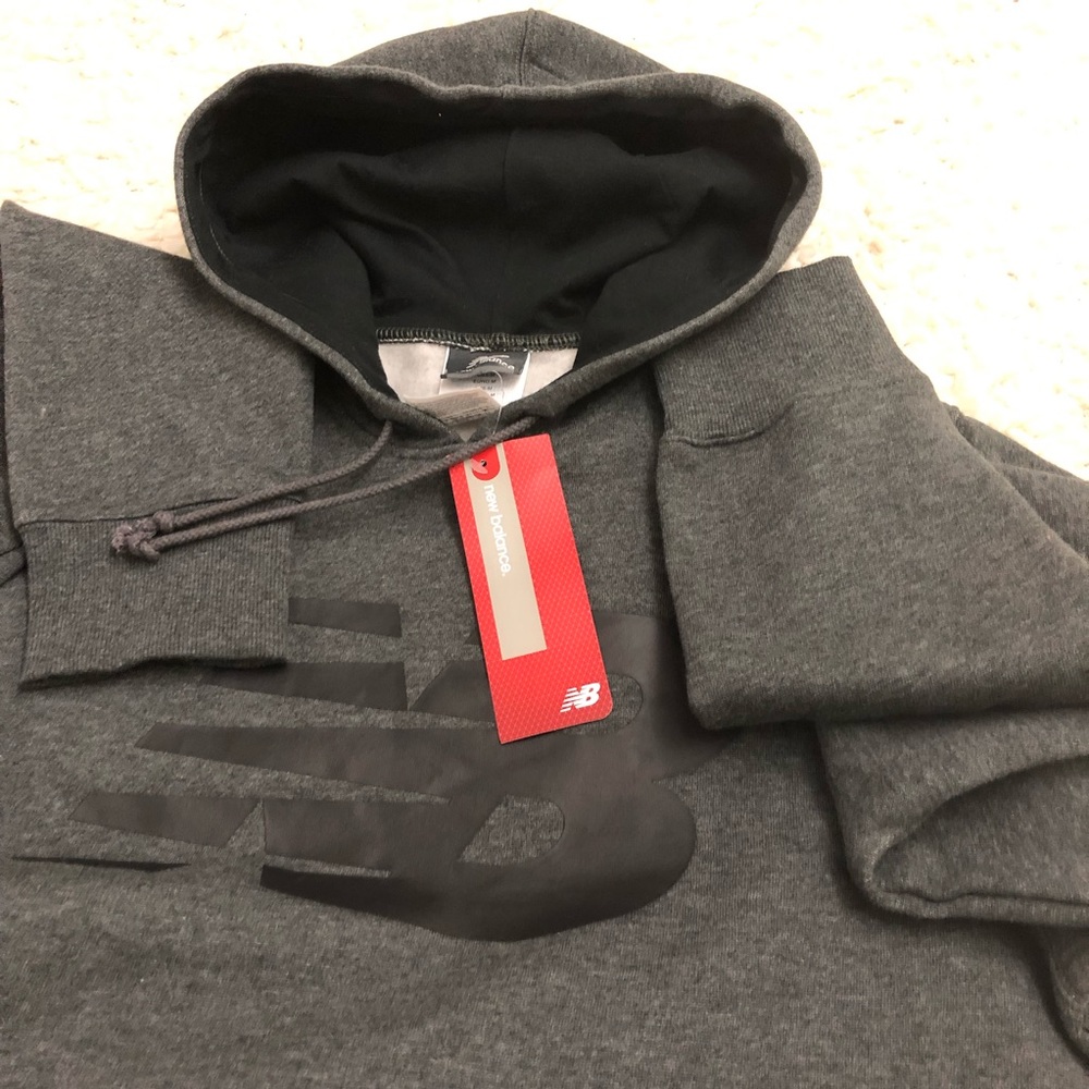 New Balance Men’s Core Fleece Pullover Hoodie